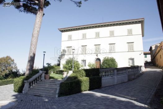 Villa per il ricevimento di matrimonio in Toscana