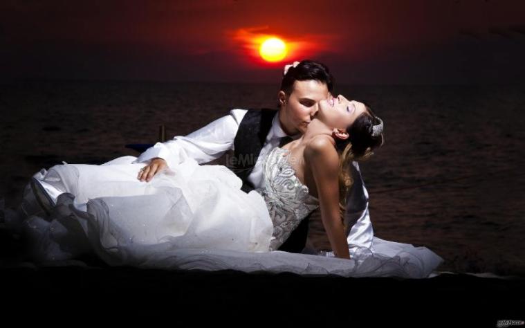 Sposi al tramonto by Mimmo Giordano Studio Fotografico