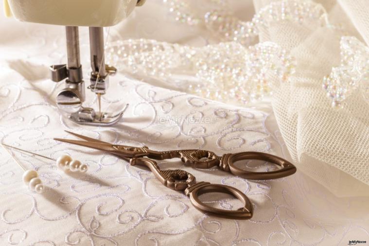 Zahara Creazioni Sposa - Il restyling abito vintage