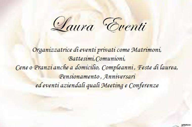 Laura Eventi - Tutti i servizi per l'organizzazione delle nozze