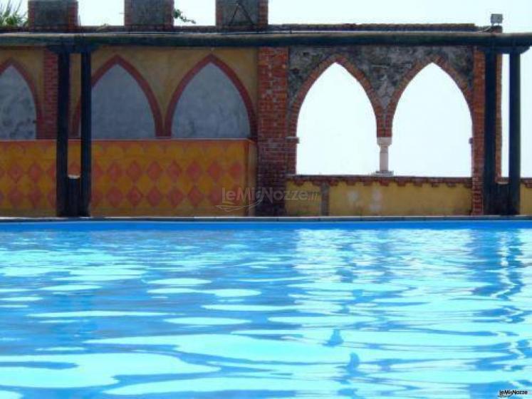 New Antica Rocca Donwivar - Il bordo piscina