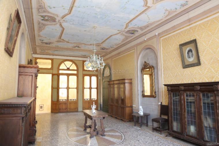 Villa Ines Chilesotti Benetti - Salone centrale