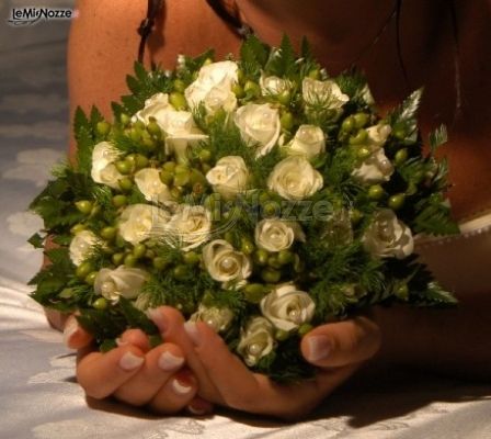 Bouquet sposa a Roma - Bottega dei Fiori