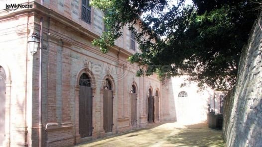 Teatro rinascimentale della location - Castello Pallotta