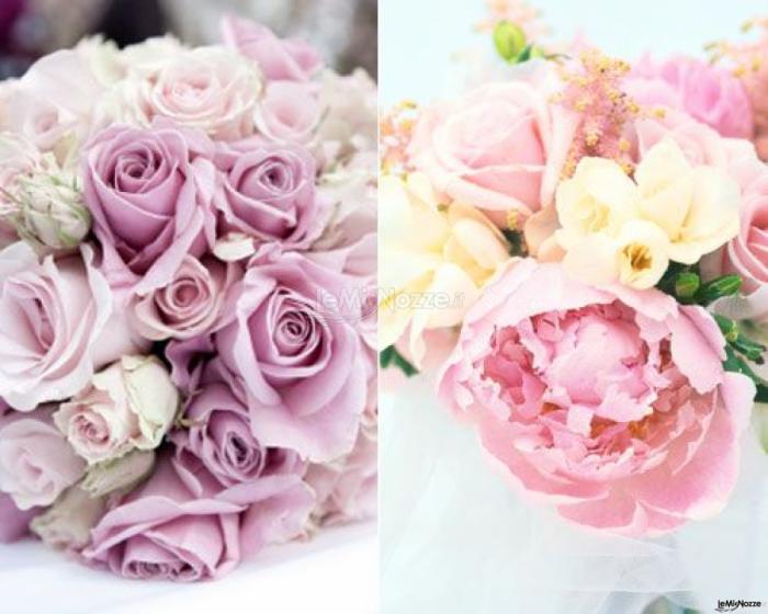 Bouquet sposa con rose