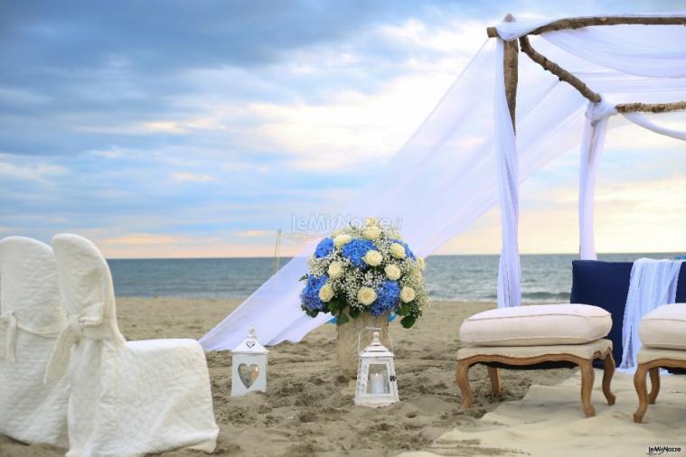 beach wedding in tuscany - biancobouquet.it