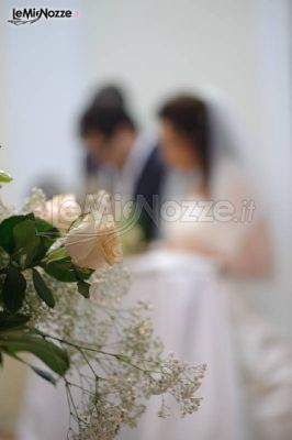 Foto della cerimonia di matrimonio