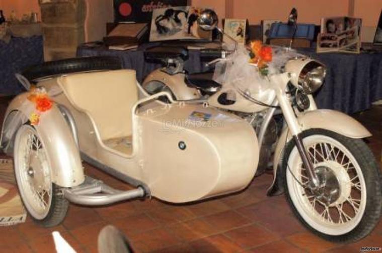 Sidecar - Princess wedding car