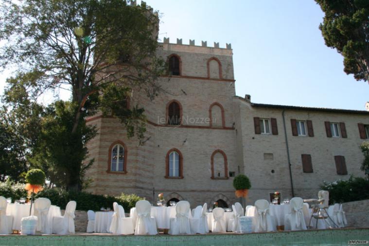 Ricevimento - Castello Montegiove