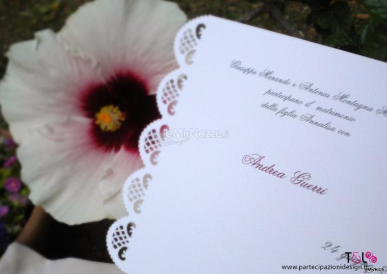 Partecipazione Ricamo - Thelma&Louise Wedding Invitations
