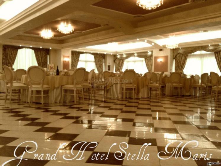 Sala ricevimento Lumiere - Grand Hotel Stella Maris