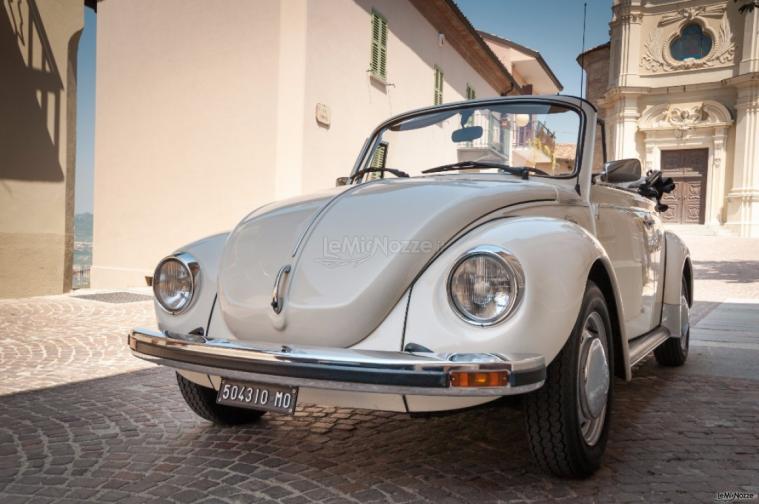 Driving Vintage - VW Maggiolone Cabriolet