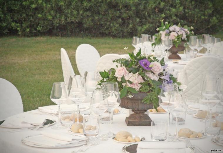 Nibel - L'atelier floreale per l'evento del matrimonio a Brescia