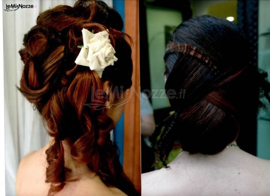 Foto 30 Acconciature Da Sposa Capelli Semiraccolti Acconciature Semiraccolte Per Il Matrimonio Lemienozze It