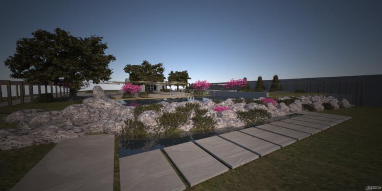 Villa Aristea - Location con piscina per matrimoni