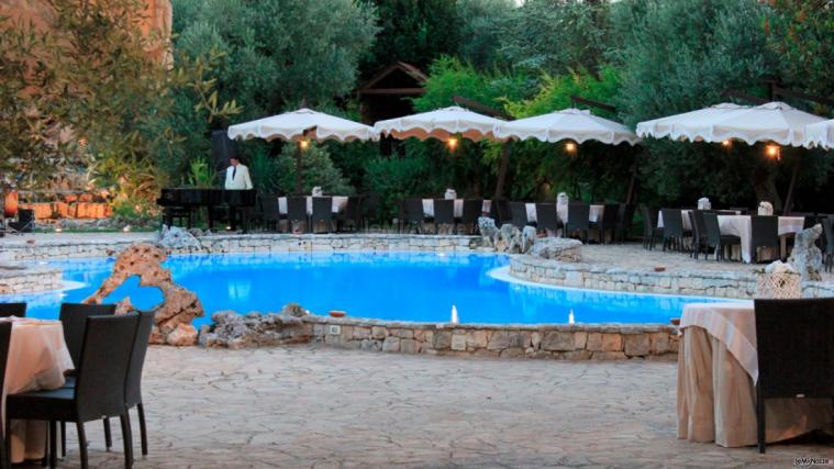 Villa Menelao - La piscina della location
