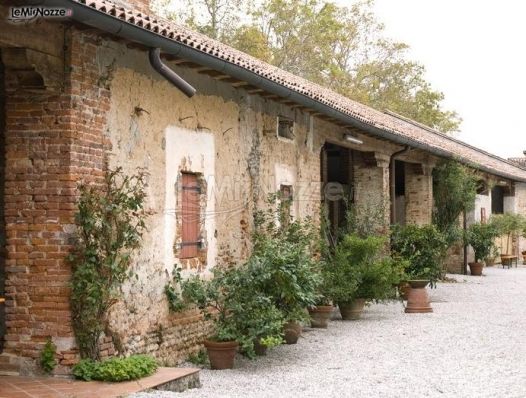 Antico Borgo di Villa Emo per il ricevimento di matrimonio a Treviso