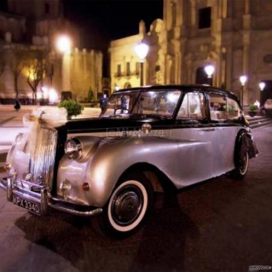 Rolls Royce - Princess wedding car