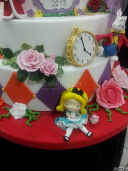 Alice nello zucchero torta