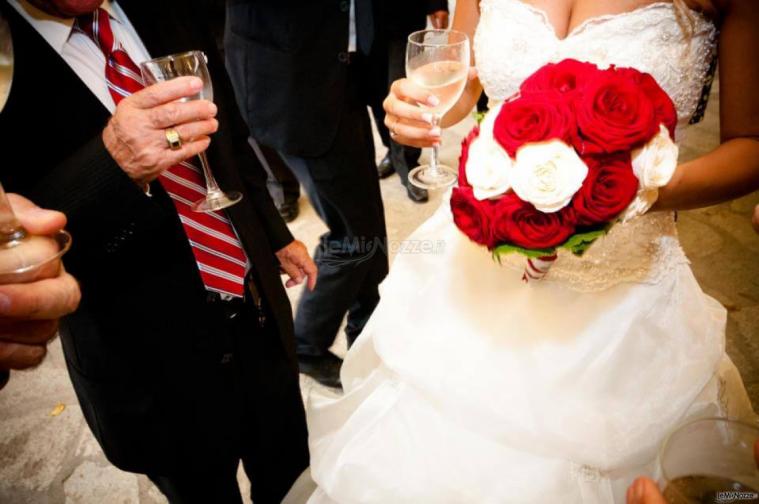 Sara Porro Wedding Planner - Il brindisi degli sposi