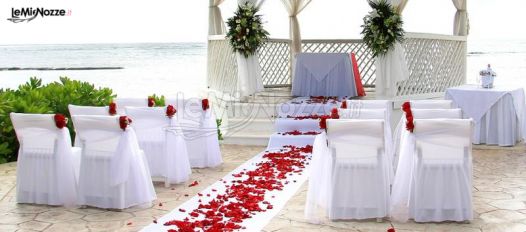 Paulette Wedding Planner - Cerimonia all'aperto