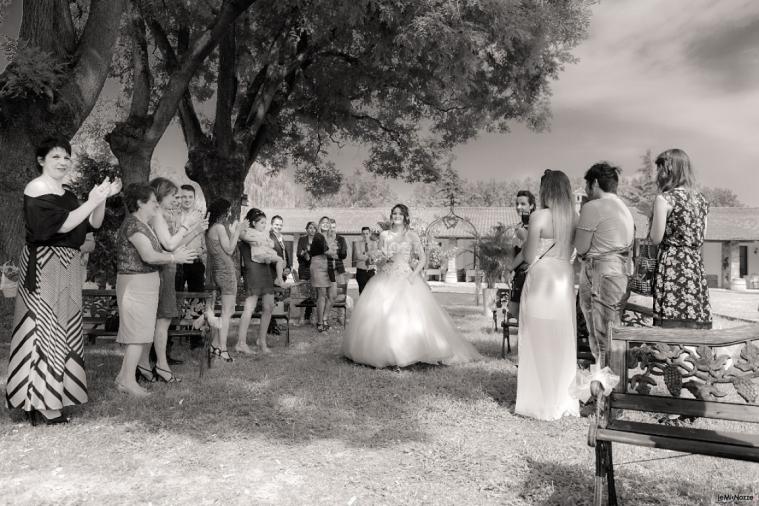 MG Wedding & Events - L'entrata della sposa
