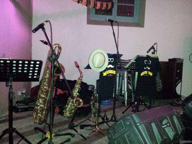 Mamma mia che Fred - Musica con sax e tromba per eventi