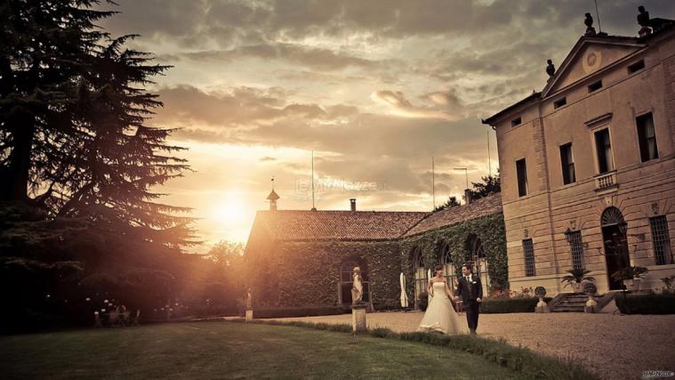 Villa Tacchi di Quinto - Lo spettacolo del tramonto