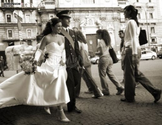 Servizi fotografici per le nozze a Napoli