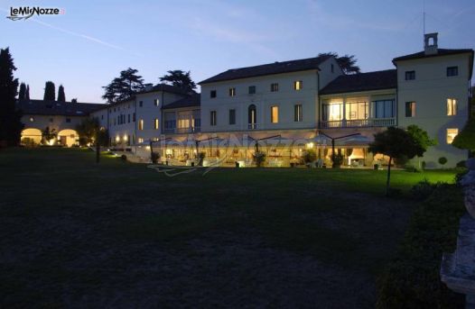 Location per matrimoni a Vicenza - Hotel Villa Michelangelo