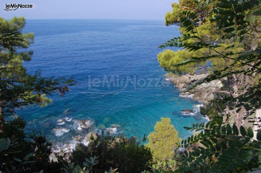 Vista sul mare ligure - Ristorante Rosadimare a La Spezia