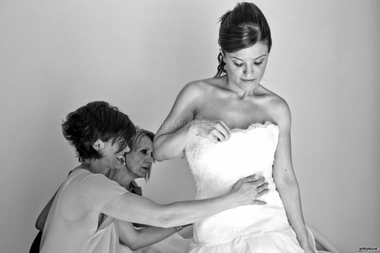 Preparazione sposa