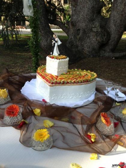 Wedding cake - Villa Airaghi