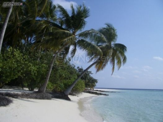 Atollo Athuruga - Isole Maldive per il viaggio di nozze
