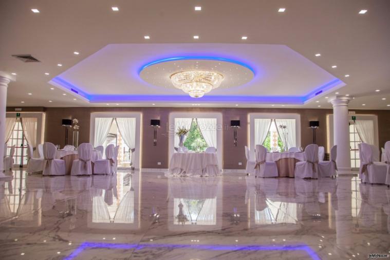 Villa Demetra - La sala dei ricevimenti di nozze