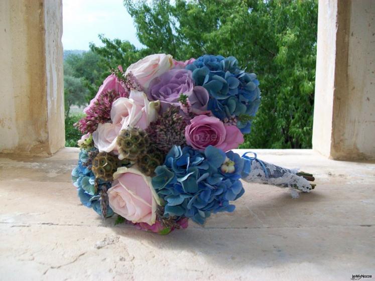 Bouquet colorato