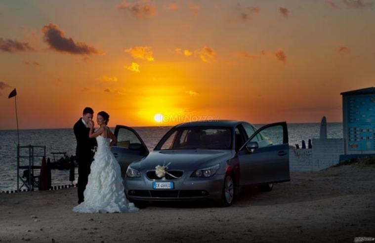 Tramonto alle saline - Galleria della Foto di Antonino Giacalone