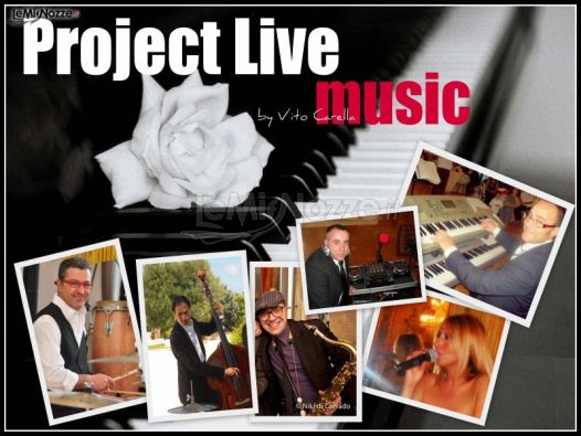 Project Live Music - Animazione per il matrimonio a Bari e in tutta la Puglia