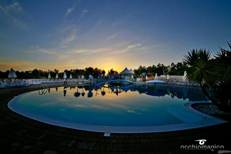 Piscina del Ristorante Vistamare