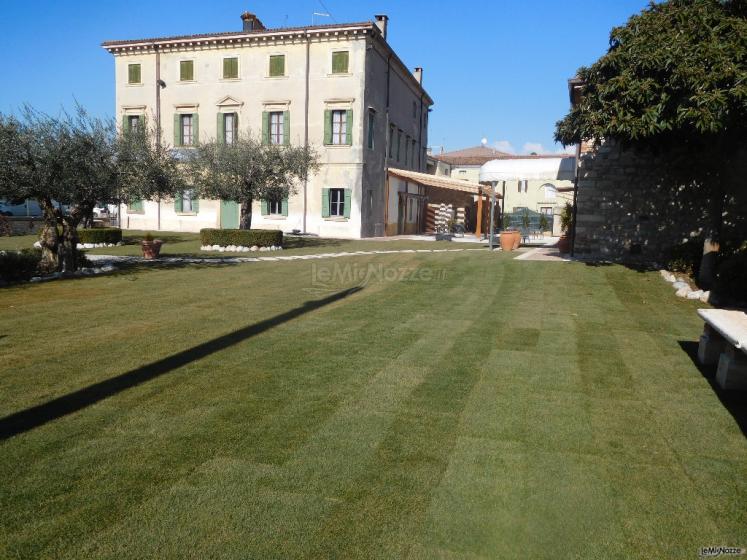 Villa Arazzi - Il giardino
