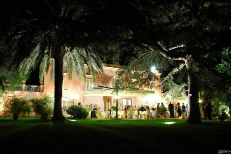 Villa Ciccorosella - Il ricevimento di nozzeari)