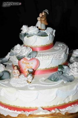 Paulette Wedding Planner - La torta nuziale