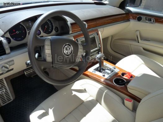 Interno della Volkswagen Phaeton