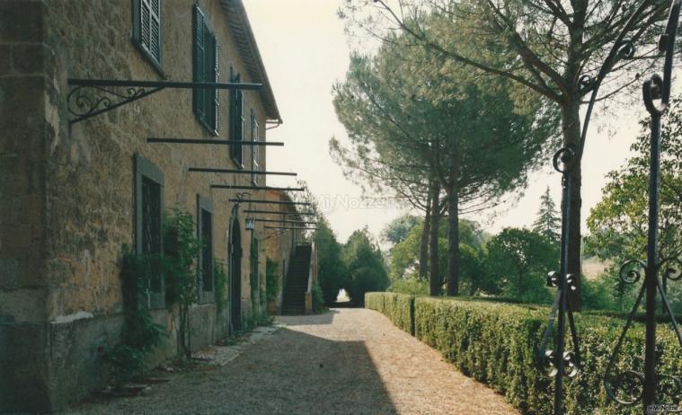 La facciata della villa - Villa Agliano