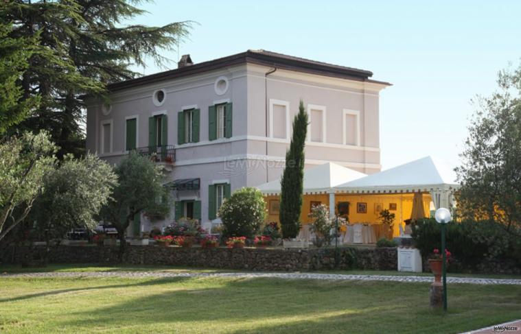 Villa Pianello - Location per matrimoni a Roma