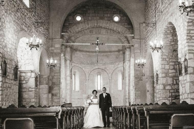 We. Wedding Photography - Gli sposi in chiesa