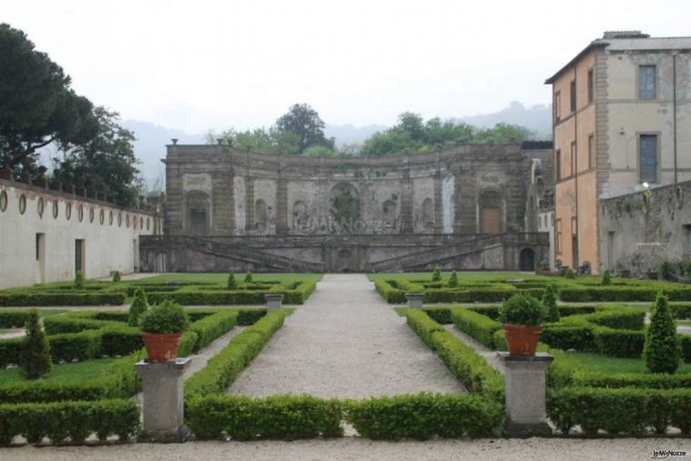 I giardini della villa