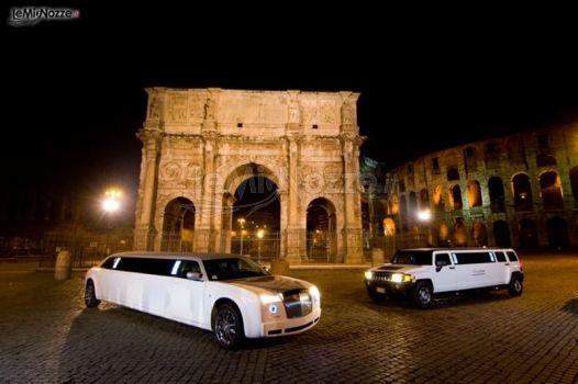 Gianesi Bus - Noleggio auto per il matrimonio a Roma