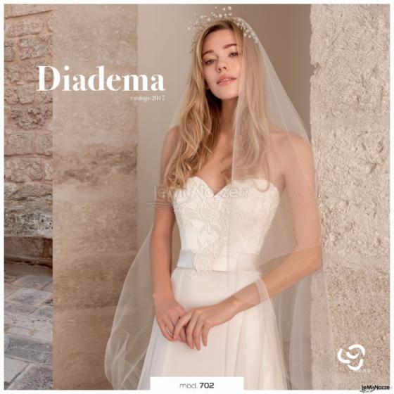 Angela Pascale Spose - Abito da sposa modello Diadema - Nuova Collezione 2017