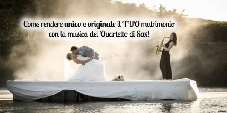 Sposa Melodika - Wedding Sax Quartet - La musica dal vivo per il matrimonio a Roma